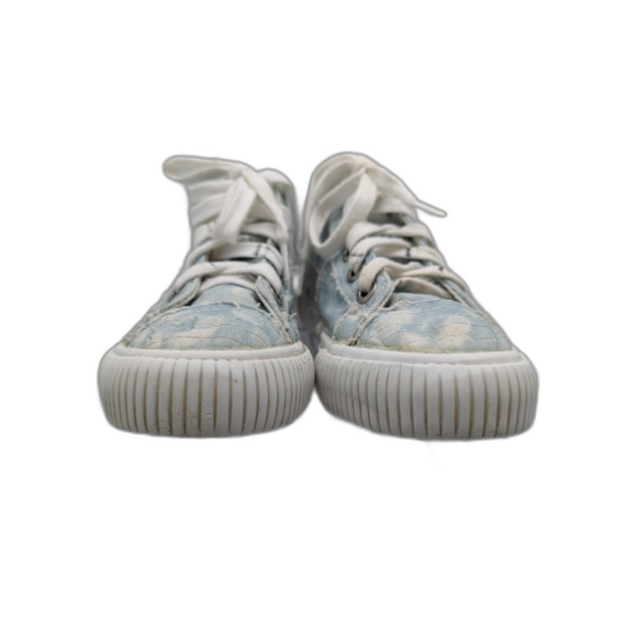 Blowfish Malibu Kids Sky Harmony Dye Canvas Blue Shoes Big Kid 2 - Picture 2 of 6